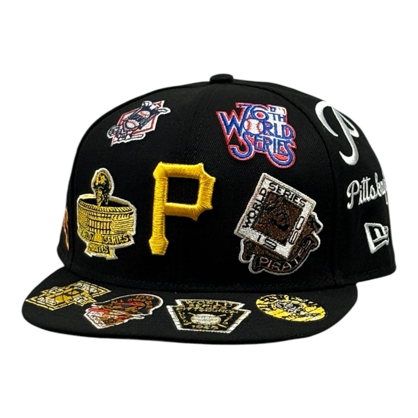 Pittsburgh Pirates City All Over SnapBack
