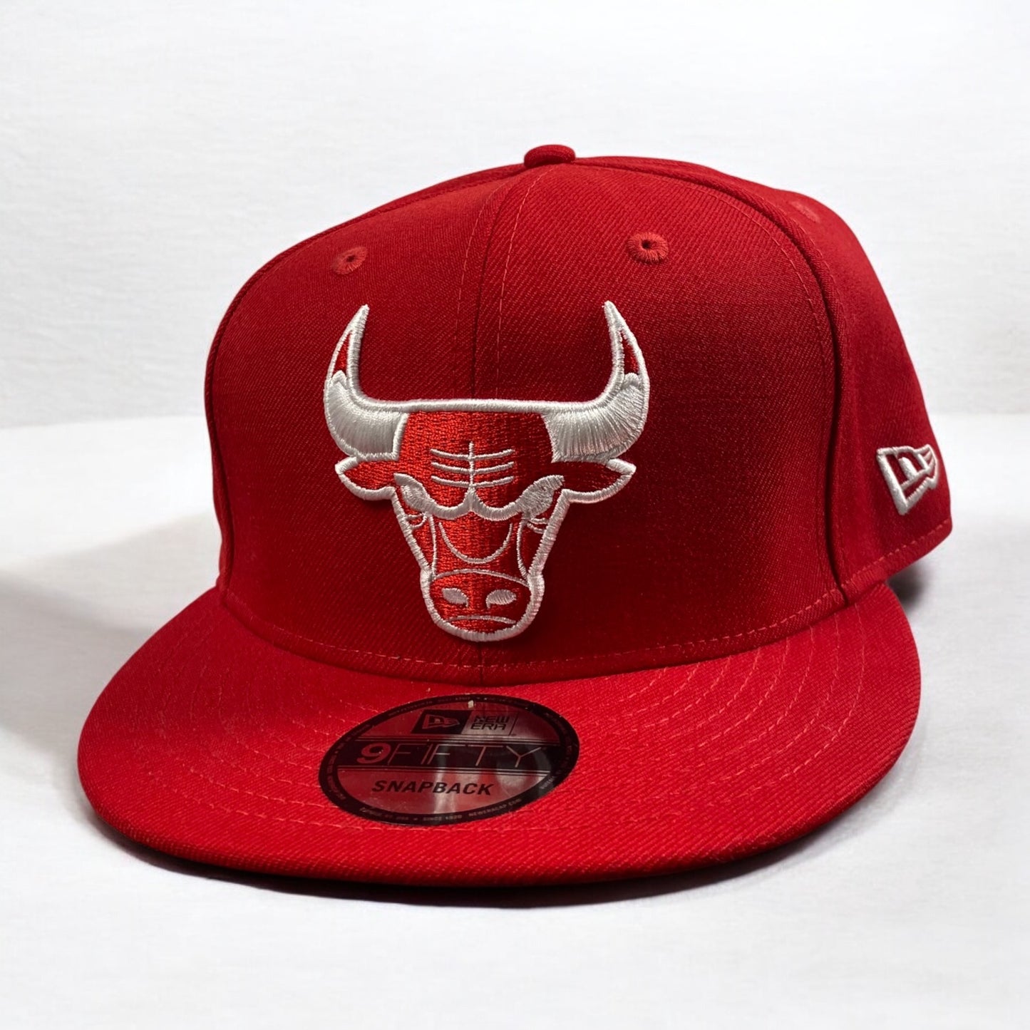 Chicago Bulls Roja SnapBack