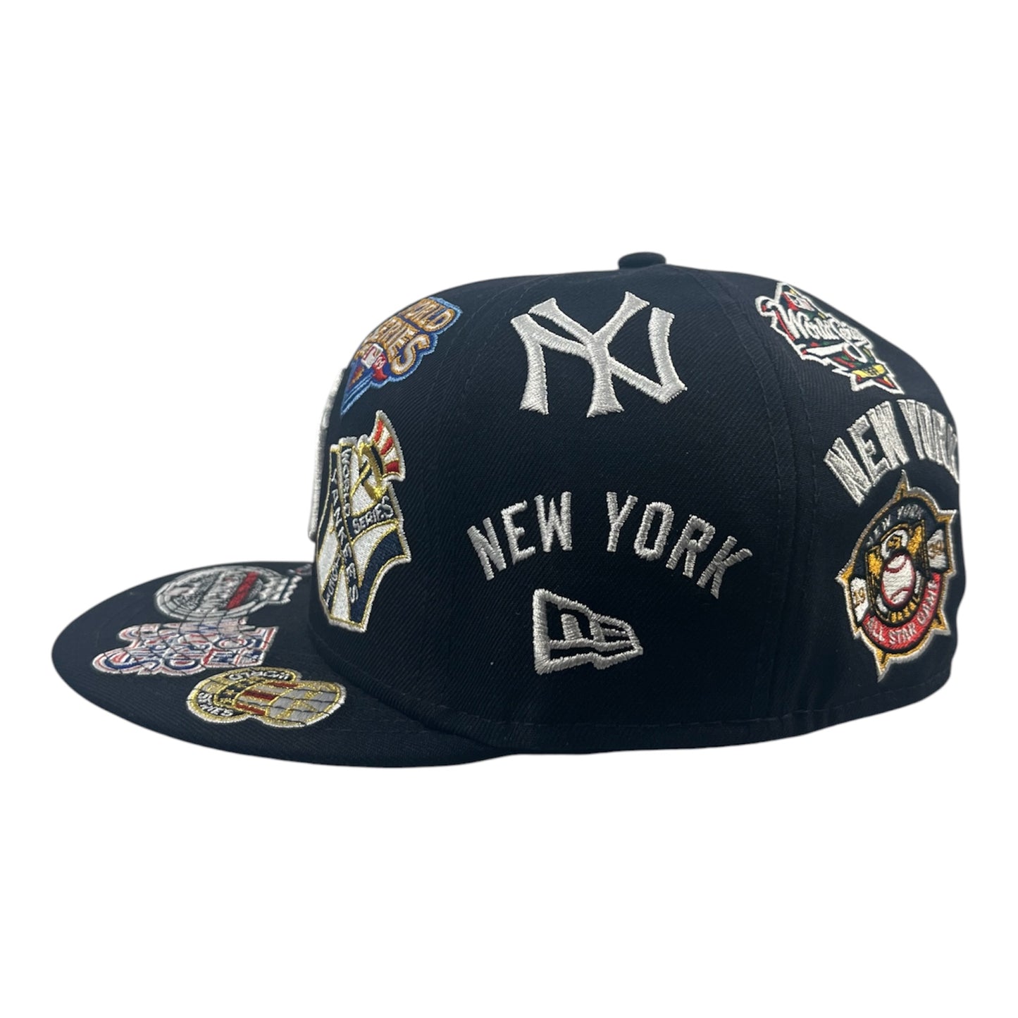 New York Yankees All Over Team Azul