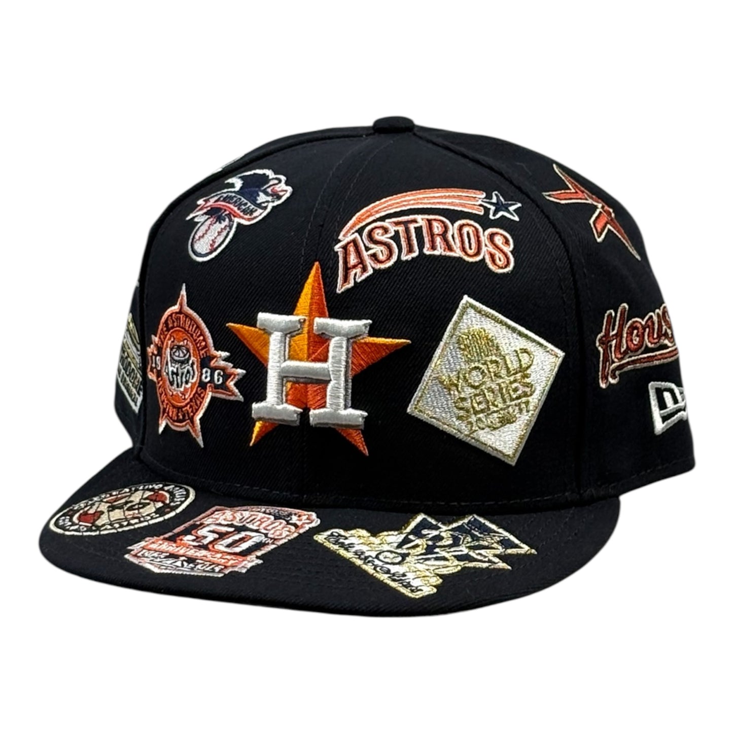Houston Astros City All Over SnapBack