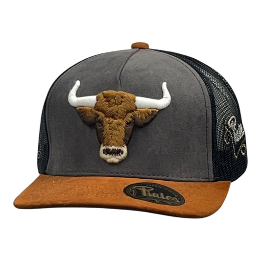 Gorra Piales Bull Negro