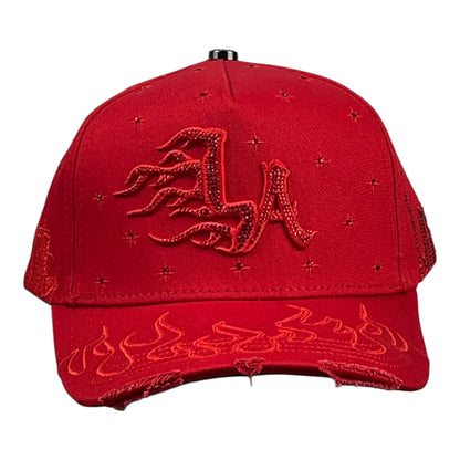 LA Flames Roja