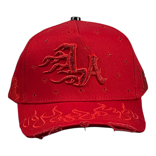 LA Flames Roja