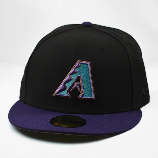 Arizona Diamondbacks Negra/Morado