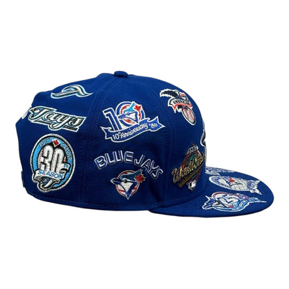 Toronto Blue Jays City All Over SnapBack