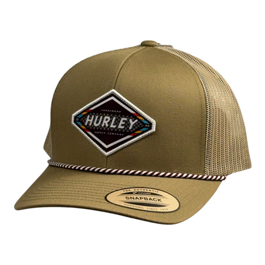 Hurley M Velocity Trucker Cafe SnapBack