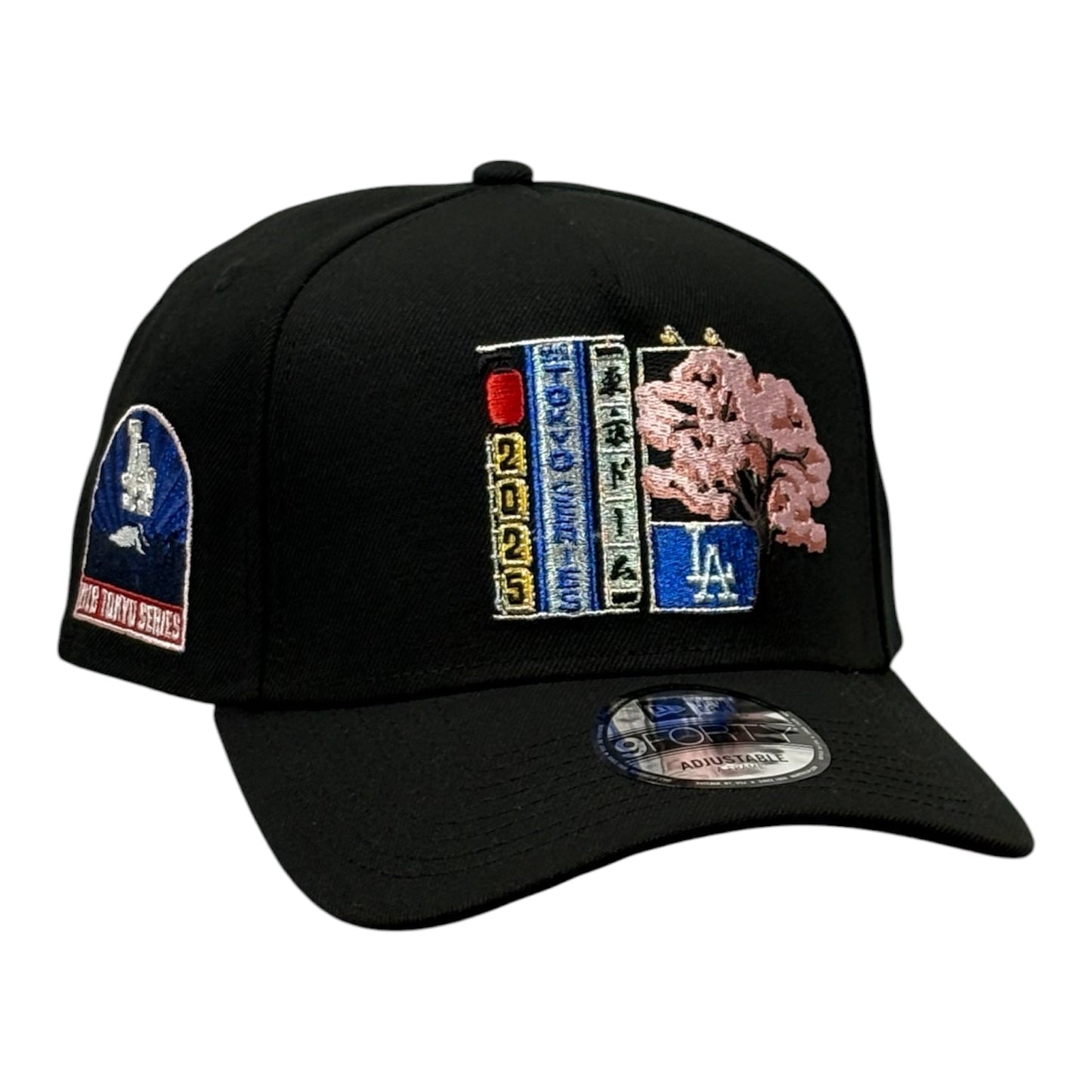 Los Angeles Dodgers Sakura Bloom 9FORTY A-Frame Snapback