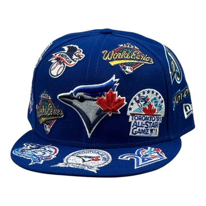 Toronto Blue Jays City All Over SnapBack