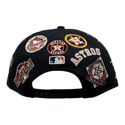Houston Astros City All Over SnapBack