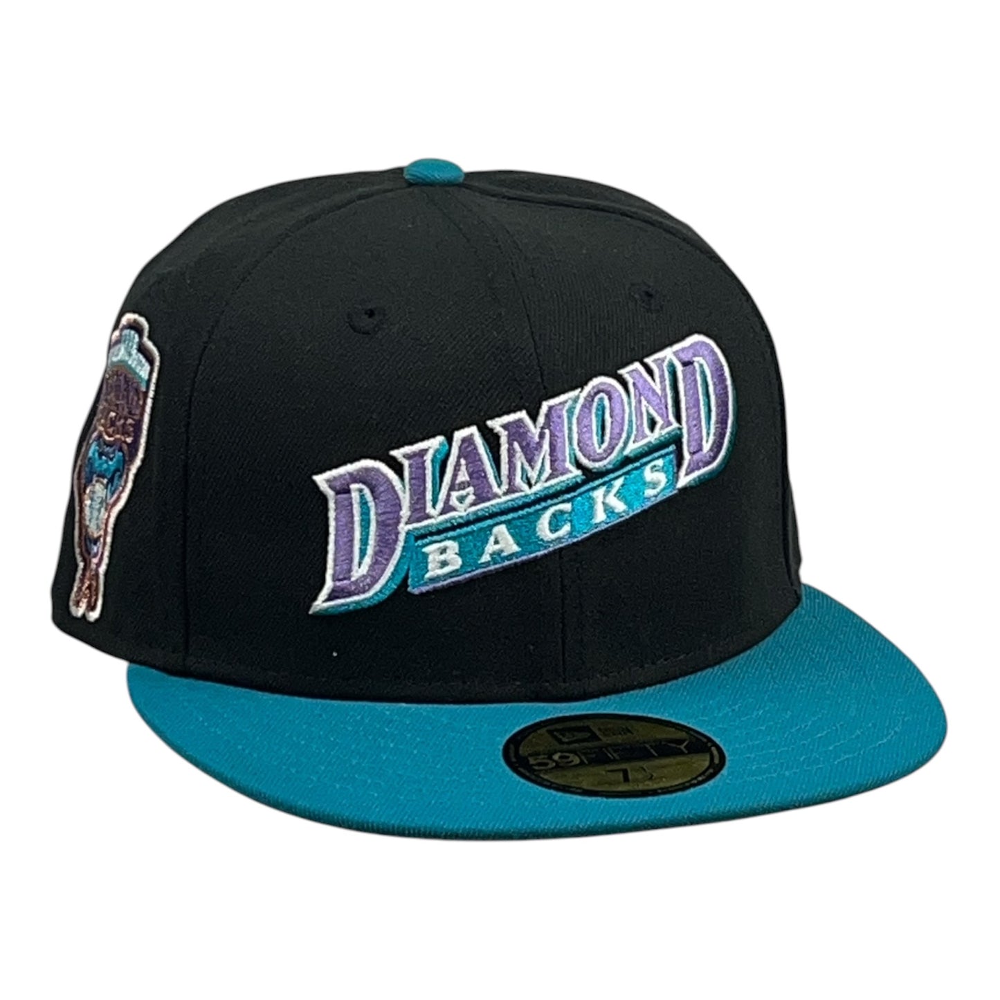 Arizona Diamondbacks Inaugural Season 1998 Negro/Turquesa