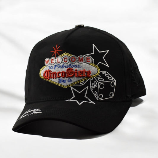 Gorras 5.7 Las Vegas Negra