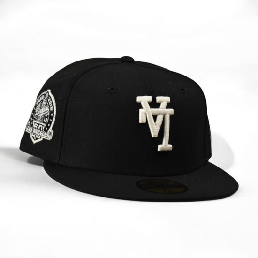 Los Angeles Dodgers Upside Down 60th Anniversary Negra