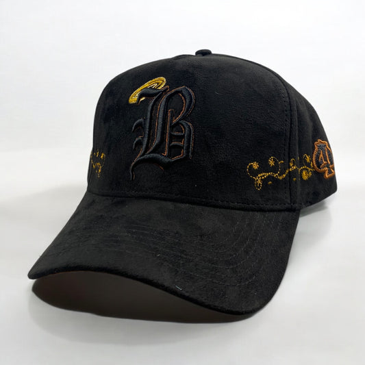 Floral Boston Black