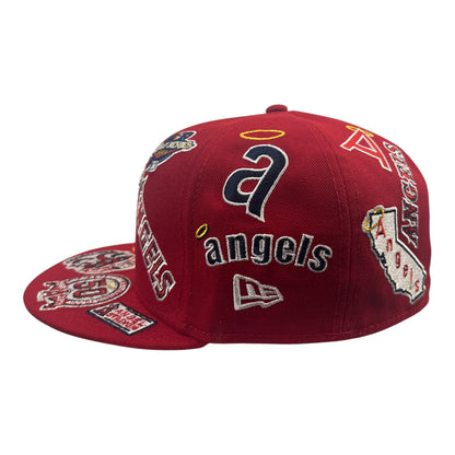 Los Angeles Angels All Over Team Roja
