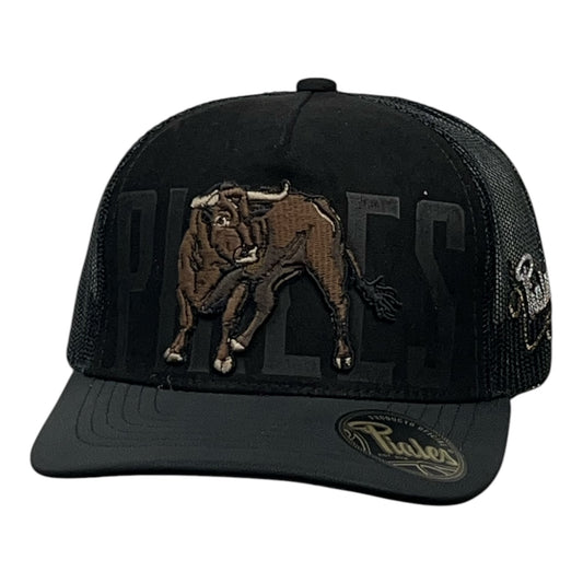 Gorra Piales El Bravo Negro