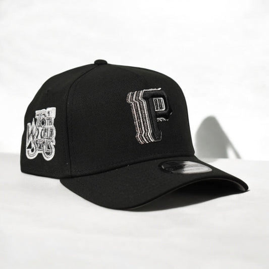 Pittsburgh Pirates 76th World Series Negra 9FORTY A-Frame Snapback