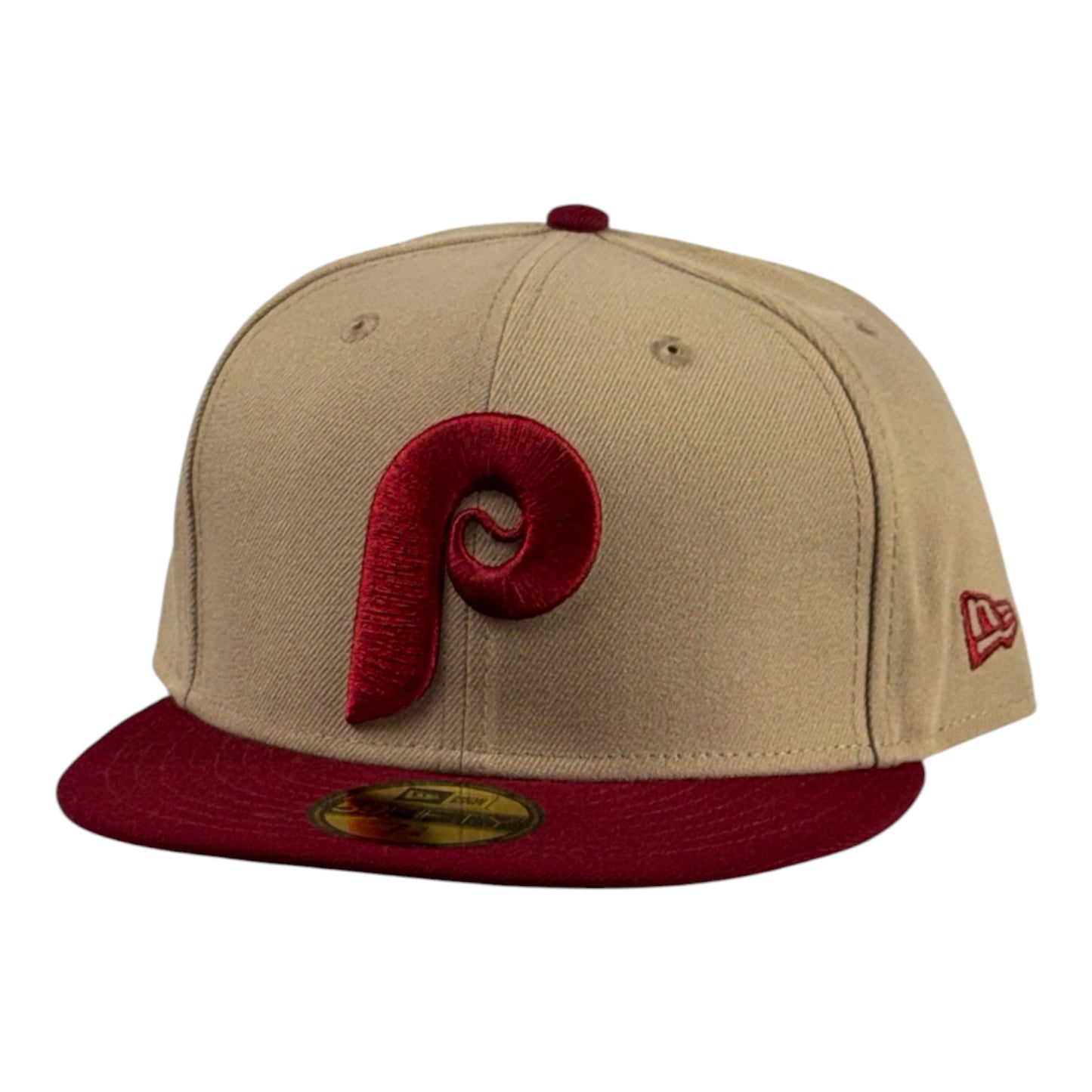 Philadelphia Phillies Beige/Guinda