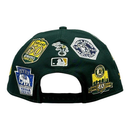 Oakland Athletics City All Over SnapBack