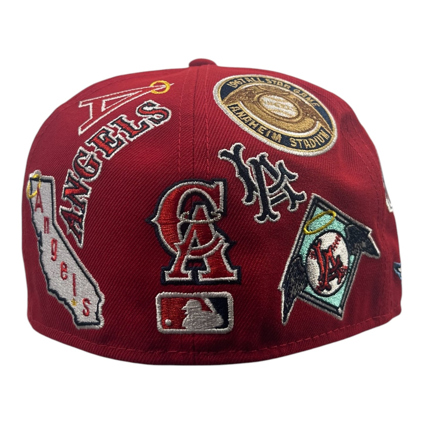 Los Angeles Angels All Over Team Roja