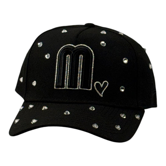 Mexico Heart Negra 9FORTY A-Frame Snapback