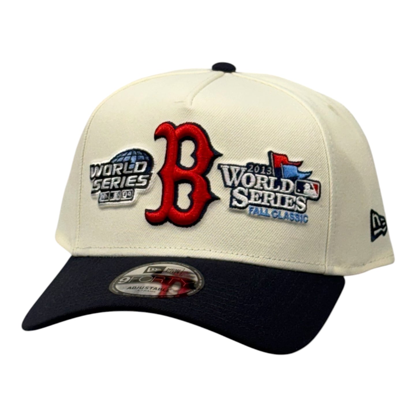 Boston Red Sox World Series 2004/2013 9FORTY A-Frame Snapback
