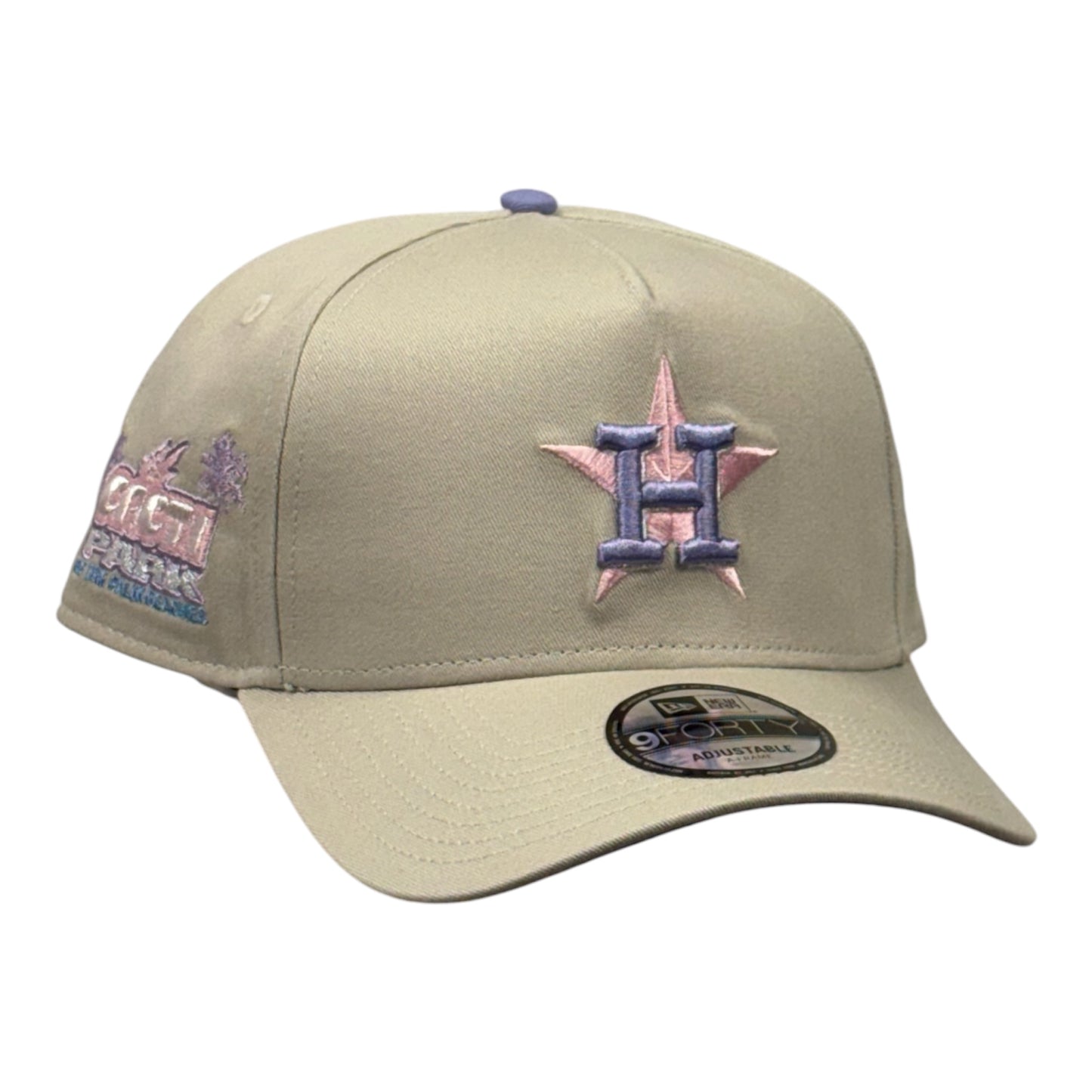 Houston Astros Cacti Park Pastel 2.0 9FORTY A-Frame Snapback
