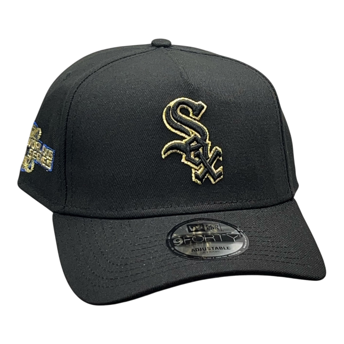 Chicago White Sox World Series 2005 Negra/Dorado 9FORTY A Frame Snapback