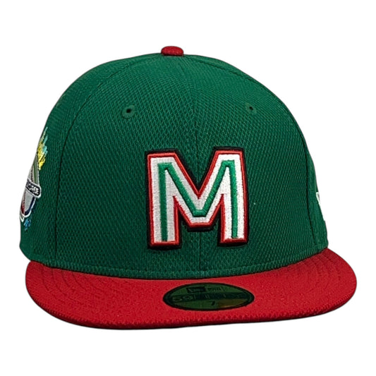 Mexico Serie del Caribe Verde/Rojo