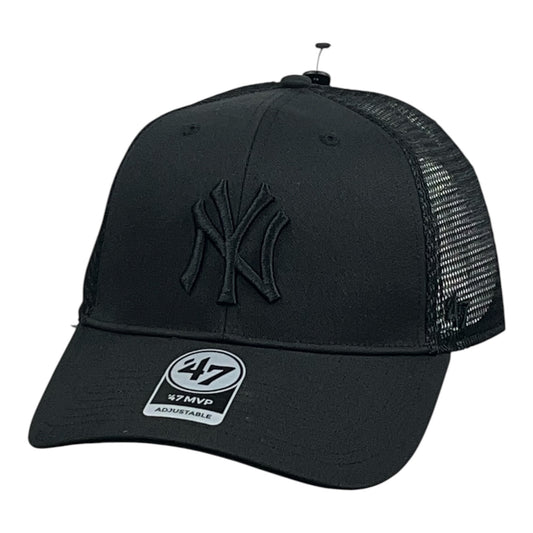 Gorra 47Brand New York Yankees MVP Trucker Negra