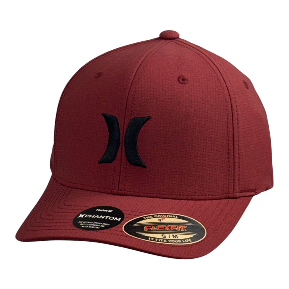 Hurley M Phantom Resist Roja Flexfit S/M