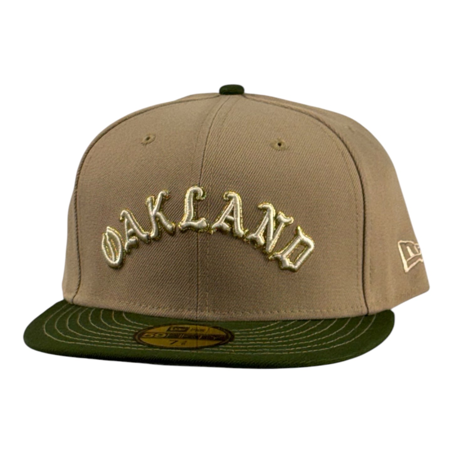 Oakland Athletics Beige/Verde