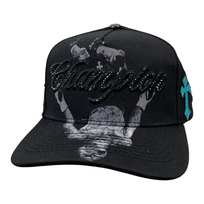 Gorra 5.7 Gervonta Leather Chrome