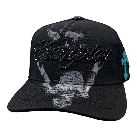 Gorra 5.7 Gervonta Leather Chrome