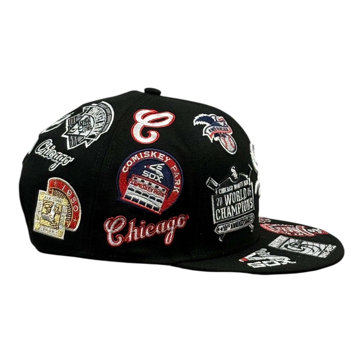 Chicago White Sox City All Over SnapBack