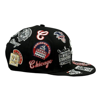 Chicago White Sox City All Over SnapBack