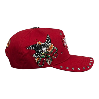 Ed Hardy Don Dragon and Stars Roja