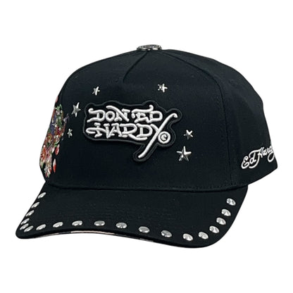 Ed Hardy Don Dragon and Stars Negra