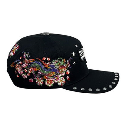 Ed Hardy Don Dragon and Stars Negra