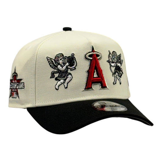 Los Angeles Angels Cupid Chrome All Star Game 2010 9FORTY A-Frame Snapback