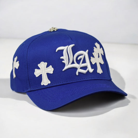 31 LA Chrome Azul