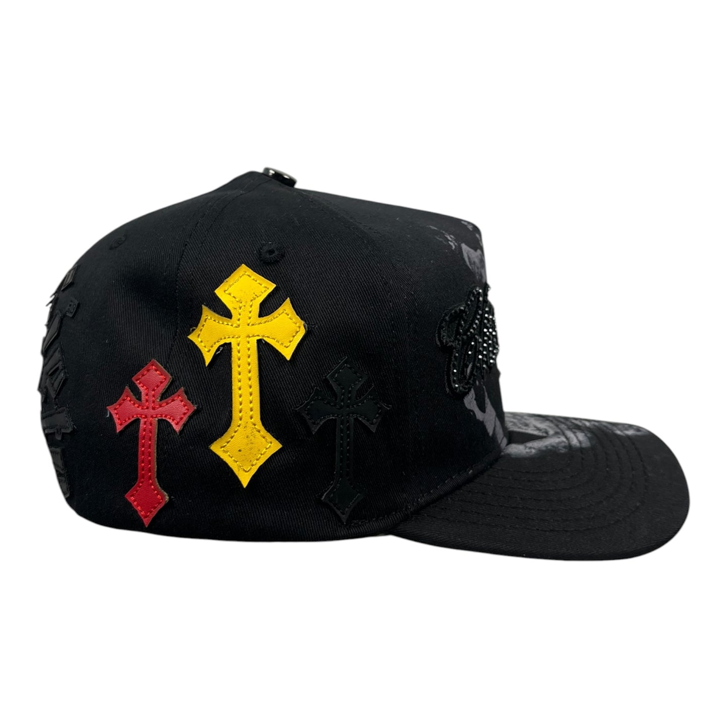 Gorra 5.7 Gervonta Leather Chrome