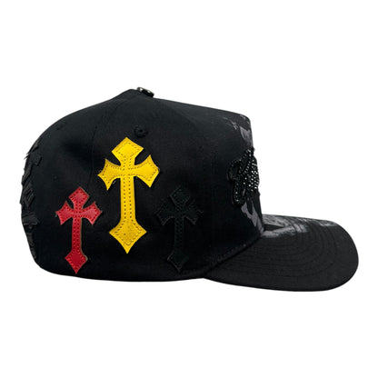 Gorra 5.7 Gervonta Leather Chrome