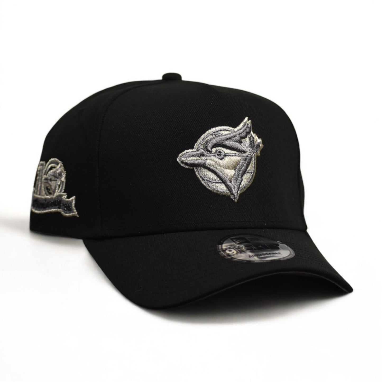 Toronto Blue Jays 10th Anniversary ‘86 Negra 9FORTY A-Frame Snapback