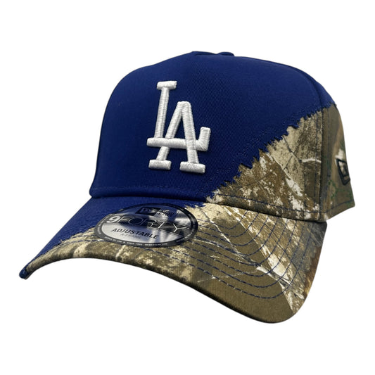 Los Angeles Dodgers Camo Tear Away 9FORTY A-Frame Snapback