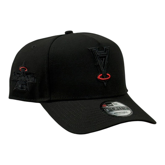 Los Angeles Angels All Star Game 2010 Negro/Rojo 9FORTY A-Frame Snapback