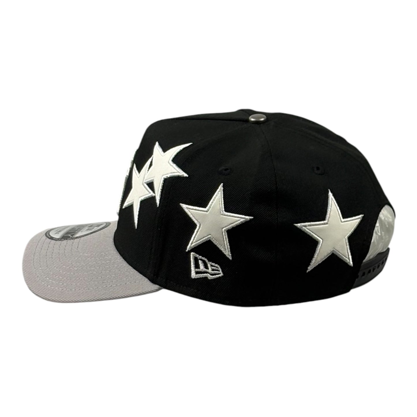 New York Yankees Stars Negra/Blanco 9FORTY A-Frame Snapback