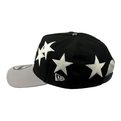 New York Yankees Stars Negra/Blanco 9FORTY A-Frame Snapback