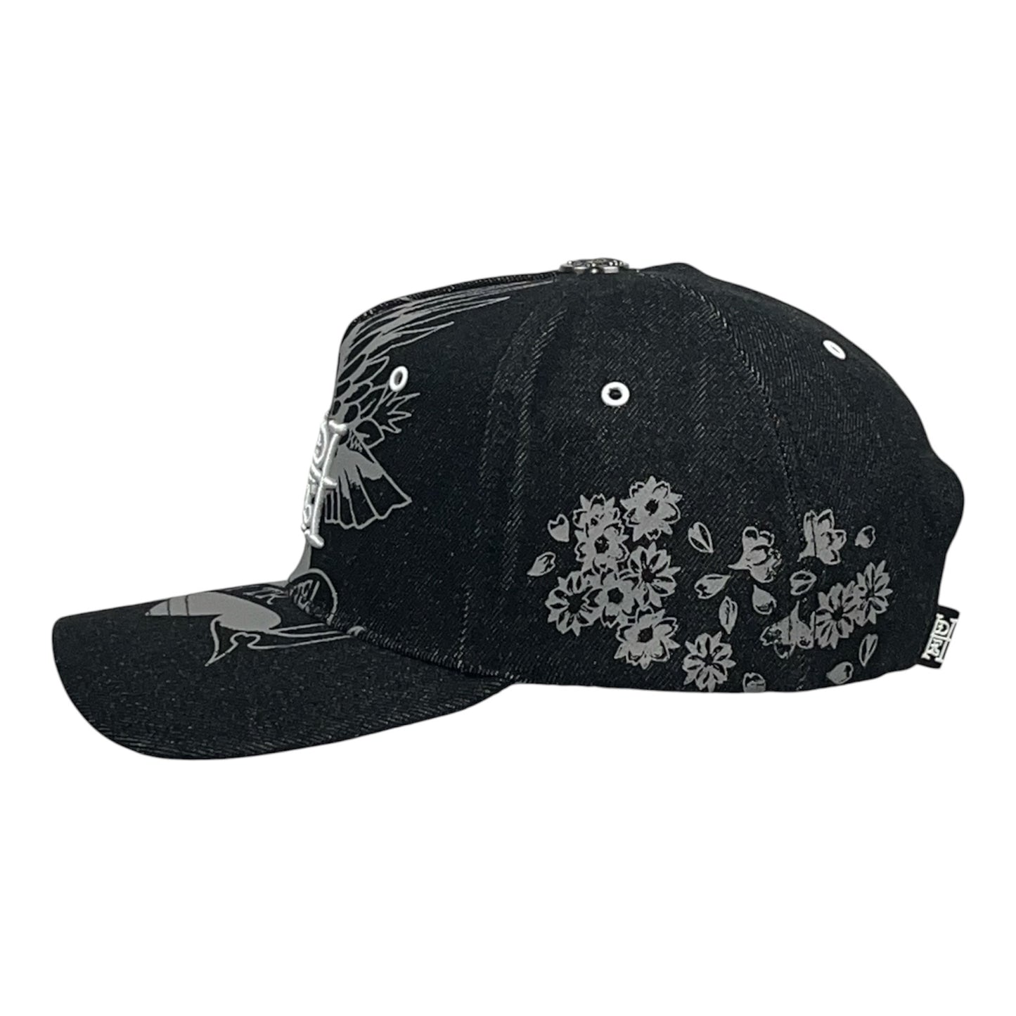 Ed Hardy Brave Hearts Stay True Negra