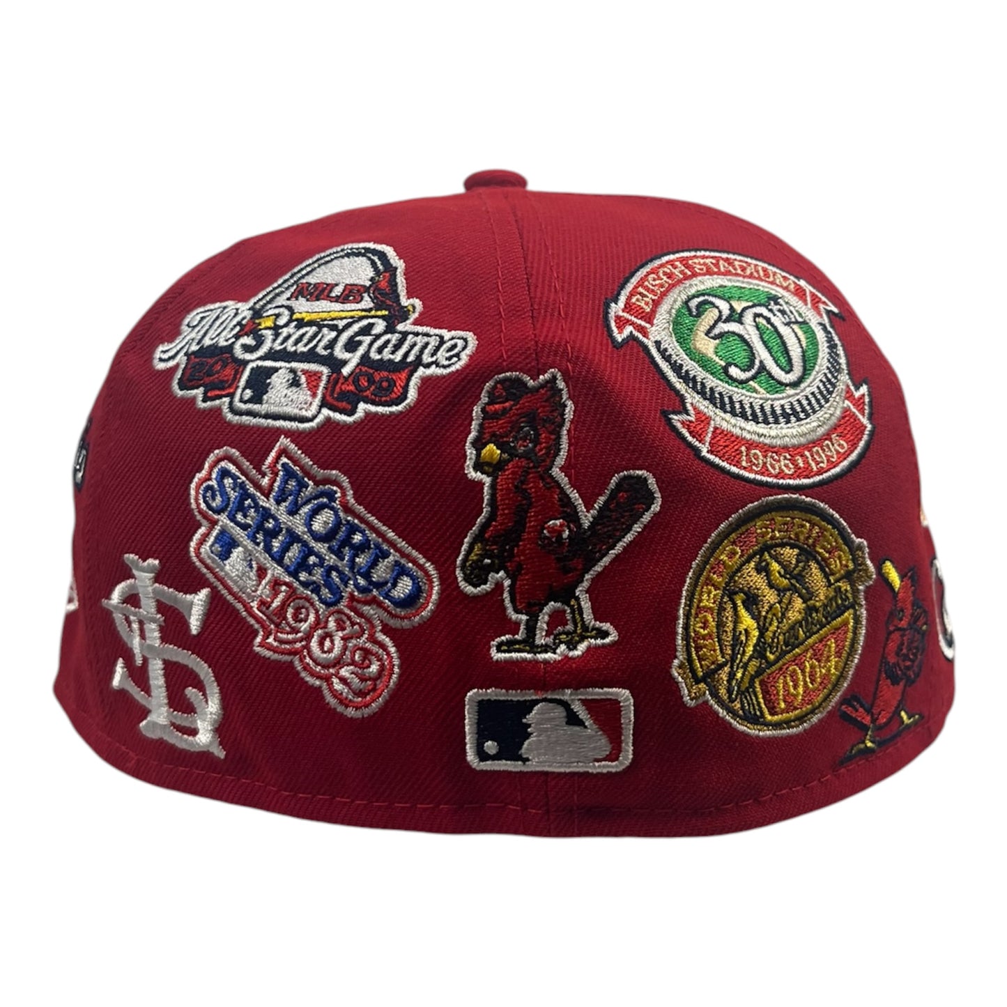 St. Louis Cardinals All Over Team Roja