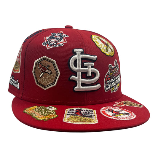 St. Louis Cardinals All Over Team Roja
